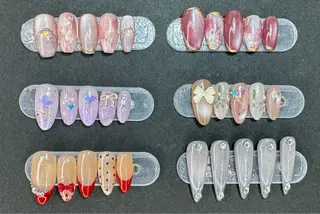 ネイル Gold Nail 千葉/風香のネイルデザイン