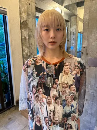 ミディアム カラー misa___boo MISAのヘアスタイル