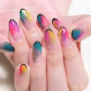 ネイル nailsalon Aimerのネイルデザイン