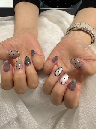 ネイル しょう えんきんのネイルデザイン
