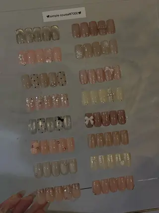 ネイル EmaNail 肥後橋店🤍YURIのネイルデザイン