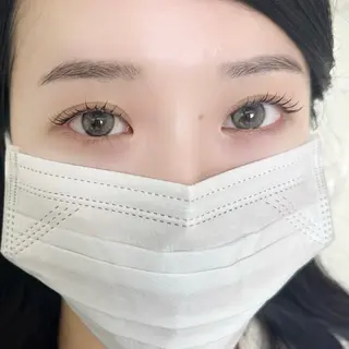 マツエク・マツパ heileebro wのマツエク・マツパデザイン