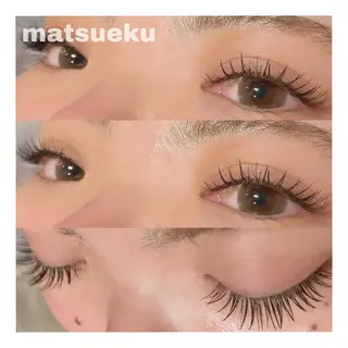 マツエク・マツパ ルナ|大人レイヤー| 白髪ぼかしハイライトのヘアスタイル