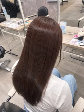ロング カラー 🤎透明感カラー 🤎🧸ちひろのヘアスタイル