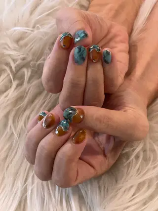 ネイル 88-nail. AKANEのネイルデザイン