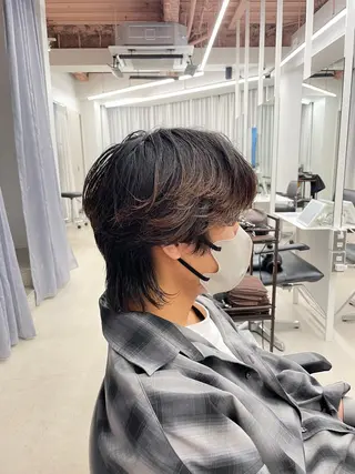 メンズ la fith hinaのヘアスタイル