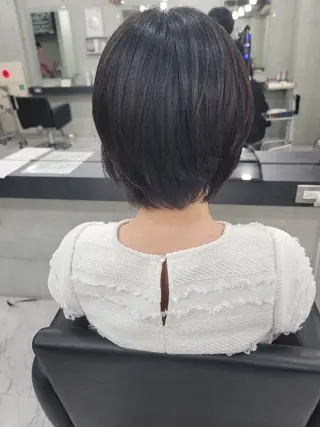 ショート ❇️安達 優心❇️ レイヤー/艶髪特化のヘアスタイル