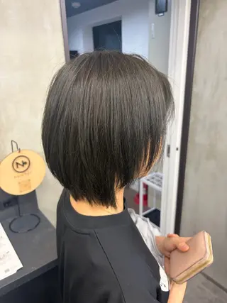 ショート カラー 名駅/艶カラー/ haruka♡のヘアスタイル