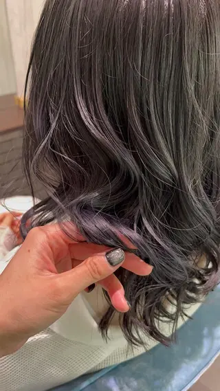 ミディアム ヘアアレンジ 🐾カラーモデル募集 中🐈⬛藤川 千誉のヘアスタイル