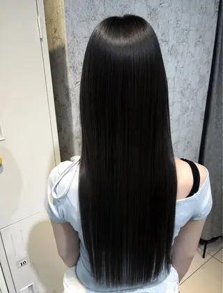 ロング カラー ✨髪質改善カラー✨ ななみのヘアスタイル