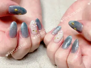 ネイル Nail •Head スパFortunaのネイルデザイン