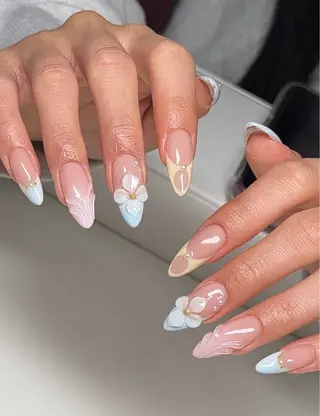 ネイル 🌱Rina🎀 Mikaのネイルデザイン