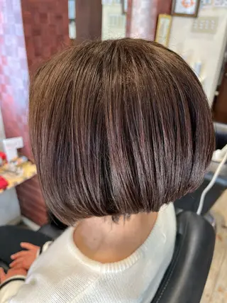 ショート カラー 織田 英之のヘアスタイル