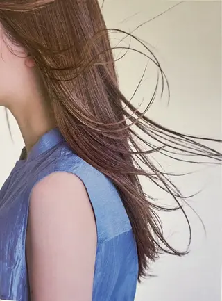 ロング KAI RIKAのヘアスタイル