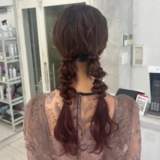 ヘアアレンジ 🎀 YURI 🎀 ヘアアレンジ 原宿のヘアスタイル