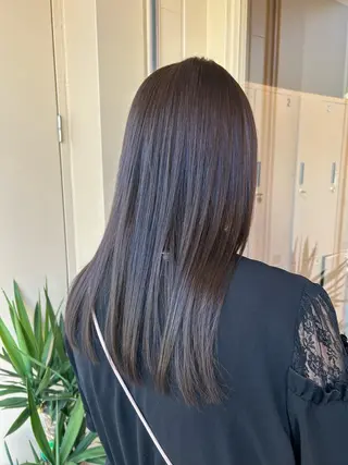 ロング カラー カラーモデル募集中 🥣/こにしりなのヘアスタイル