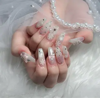 ネイル キノコ H.babynailのネイルデザイン
