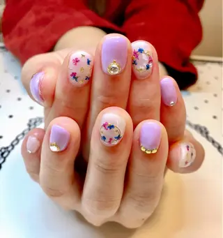 ネイル nailist cocoのネイルデザイン