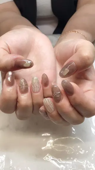 ネイル ✨アン ミユ✨のネイルデザイン