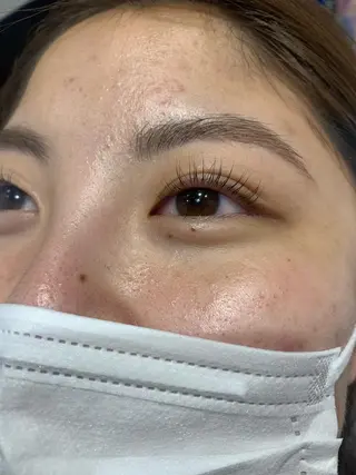 マツエク・マツパ なぽ ❤︎長さだし / 韓国nailのネイルデザイン