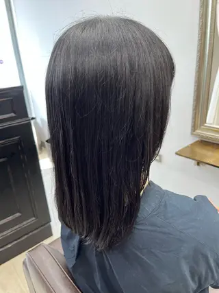 ロング 産休の為お休みです! 小島凜のヘアスタイル