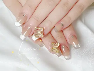 ネイル luna nail &eyelashのネイルデザイン