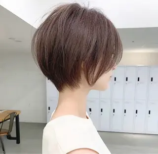 ショート カットモデル୨୧大阪 梅田タカシマリナ♡のヘアスタイル