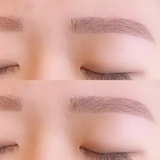 アイブロウ 韓国束感/似合わせ眉 ❤︎karinのマツエク・マツパデザイン