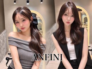 セミロング 仙台Ｉ韓国レイヤー Ｉ髪質改善Ｉ伊藤拓海のヘアスタイル