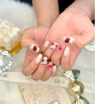 ネイル Lunaa 池袋のネイルデザイン
