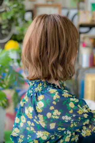 ミディアム カラー 🍀鶴貝 幸哉🍀のヘアスタイル