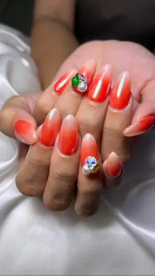 ネイル ネイリスト🦋 MANAMI♍️のネイルデザイン