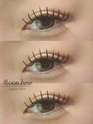 マツエク・マツパ Eyelash Moon bowのマツエク・マツパデザイン