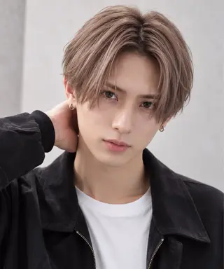 メンズ Lumiere 鈴木翔平のヘアスタイル