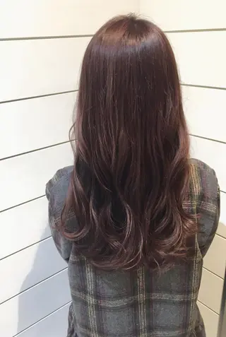 ロング カラー 🍊新宿南口🍊 ERINAのヘアスタイル