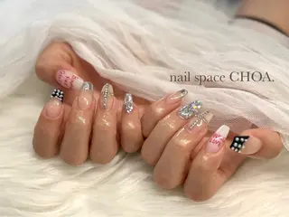 ネイル nail space choa.のネイルデザイン