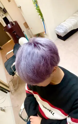 ショート カラー メンズ メンズ大歓迎‼︎ ✨seigo✨のヘアスタイル