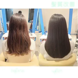 ロング カラー 髪質改善 RYOのヘアスタイル