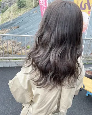 セミロング カラー JowA✂︎ 目片夏実のヘアスタイル