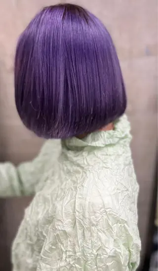 ミディアム カラー 矢嶋 美佑のヘアスタイル