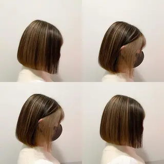 ショート 🎀艶髪の達人🎀 レイヤー🎀飯田のヘアスタイル