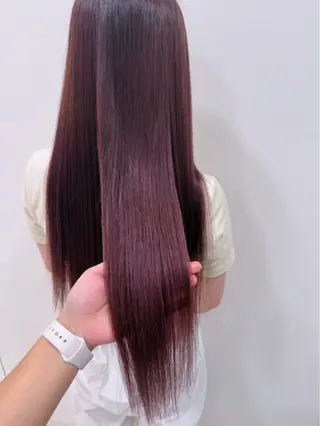 ロング 板倉 凜花のヘアスタイル