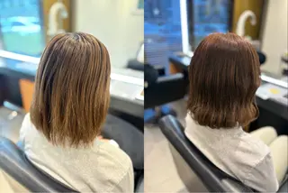ミディアム ケア特化美容師 MITSUKIのヘアスタイル