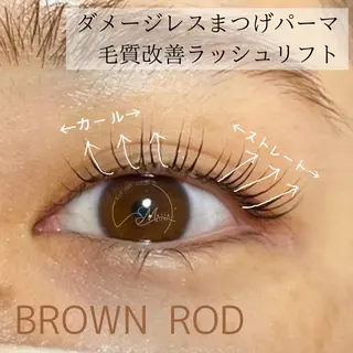 マツエク・マツパ MANA まつげ・眉毛の眉毛・アイブロウイメージ