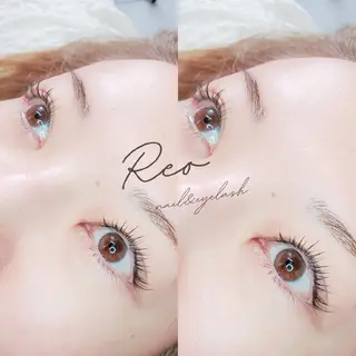 マツエク・マツパ 韓国マツパ*マスカラ パーマ導入店Reoのマツエク・マツパデザイン