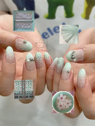 ネイル ronronne .のネイルデザイン
