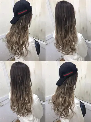 ロング Loob.TOKYO MIYA🌈のヘアスタイル