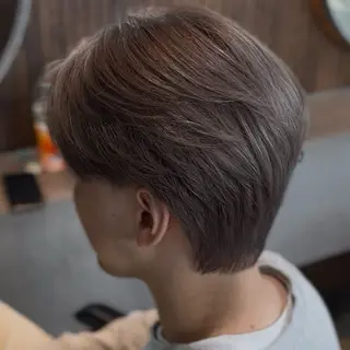 ミディアム カラー メンズ 渋谷メンズ特化/ mayukoのヘアスタイル