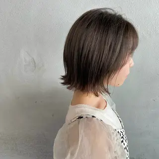 ショート カラー メンズ/ダブルカラー /パーマ/来栖慧💈のヘアスタイル