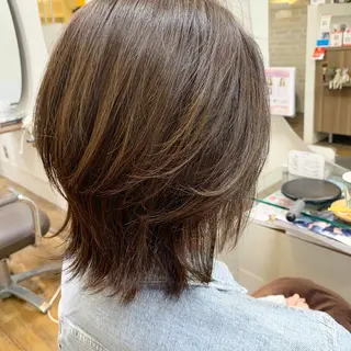 ショート yoshimi .のヘアスタイル